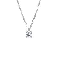 Halskette Babila Milano Dame Forever in Weißgold Diamante BBC07025C